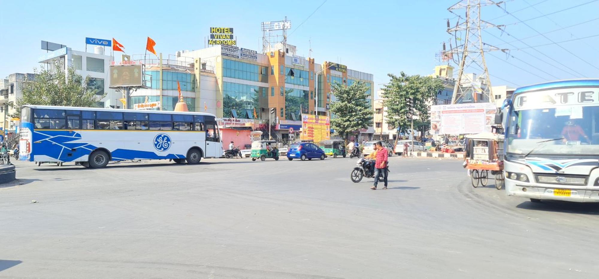 Hotel Vivan Vadodara Eksteriør bilde