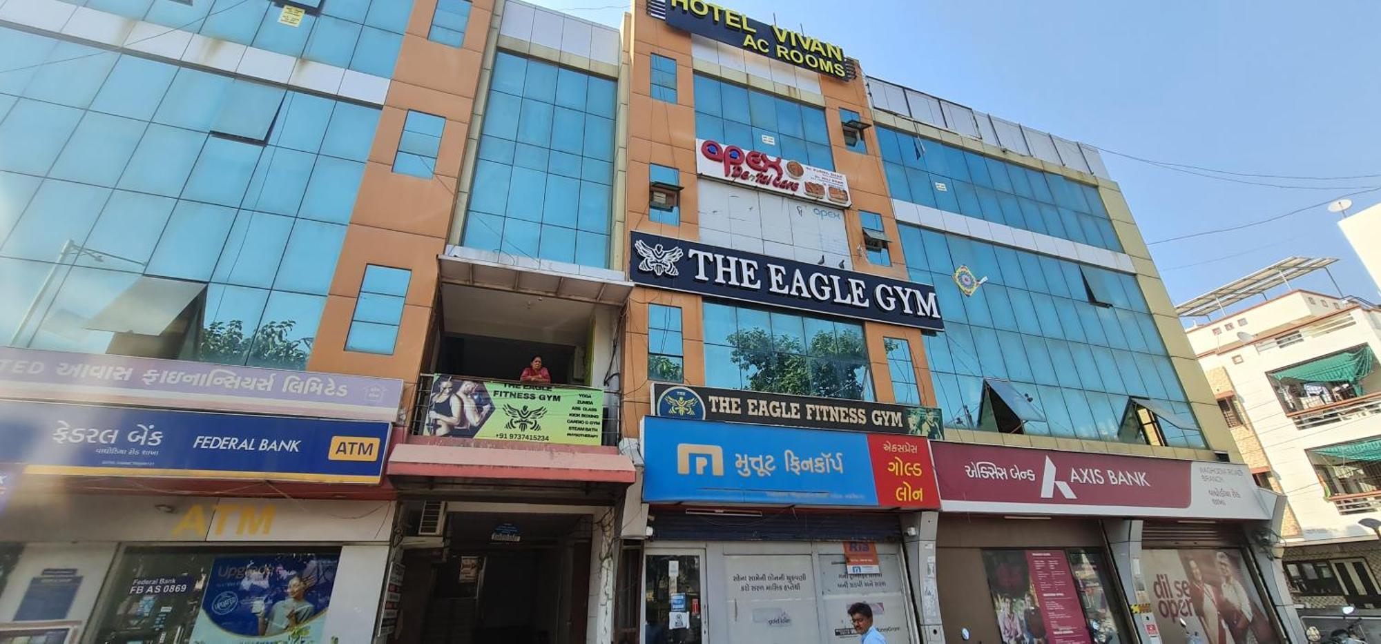 Hotel Vivan Vadodara Eksteriør bilde